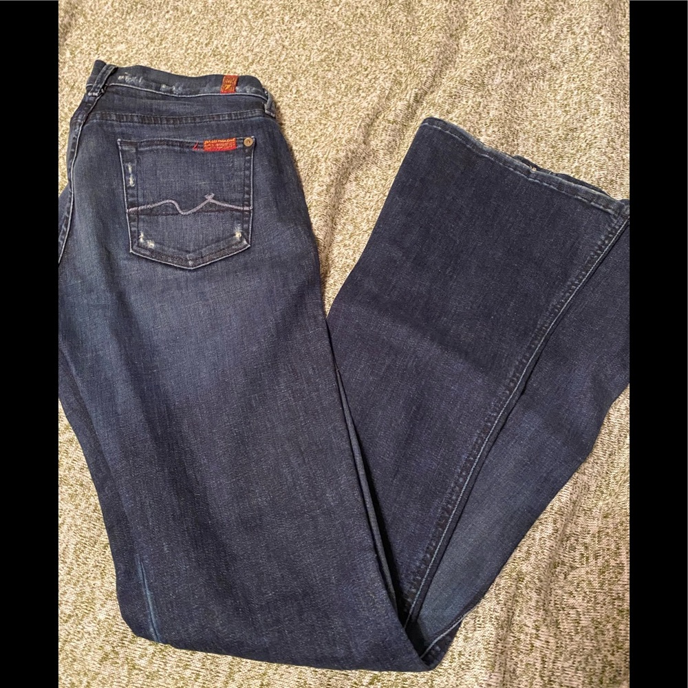 7 for all mankind jeans